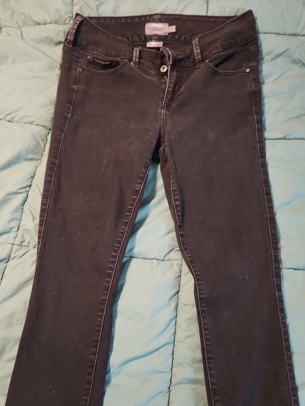 Torrid Black Skinny Jeans for Women